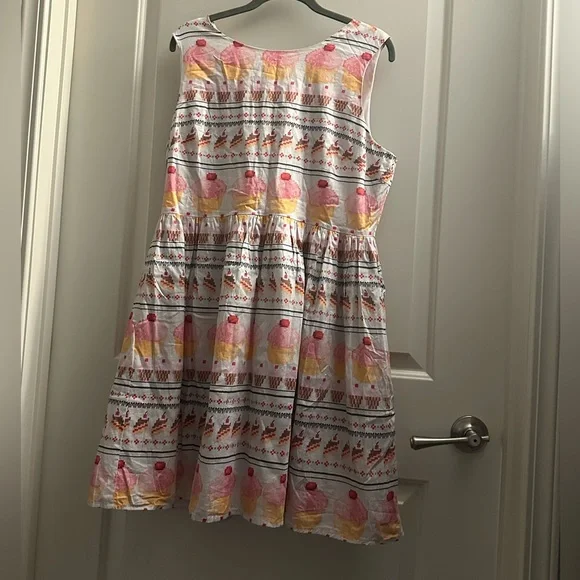Modcloth Bea & Dot Dessert Dress - Picture 2 of 3
